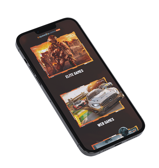 Squeedio & Loovaplay App on Mobile
